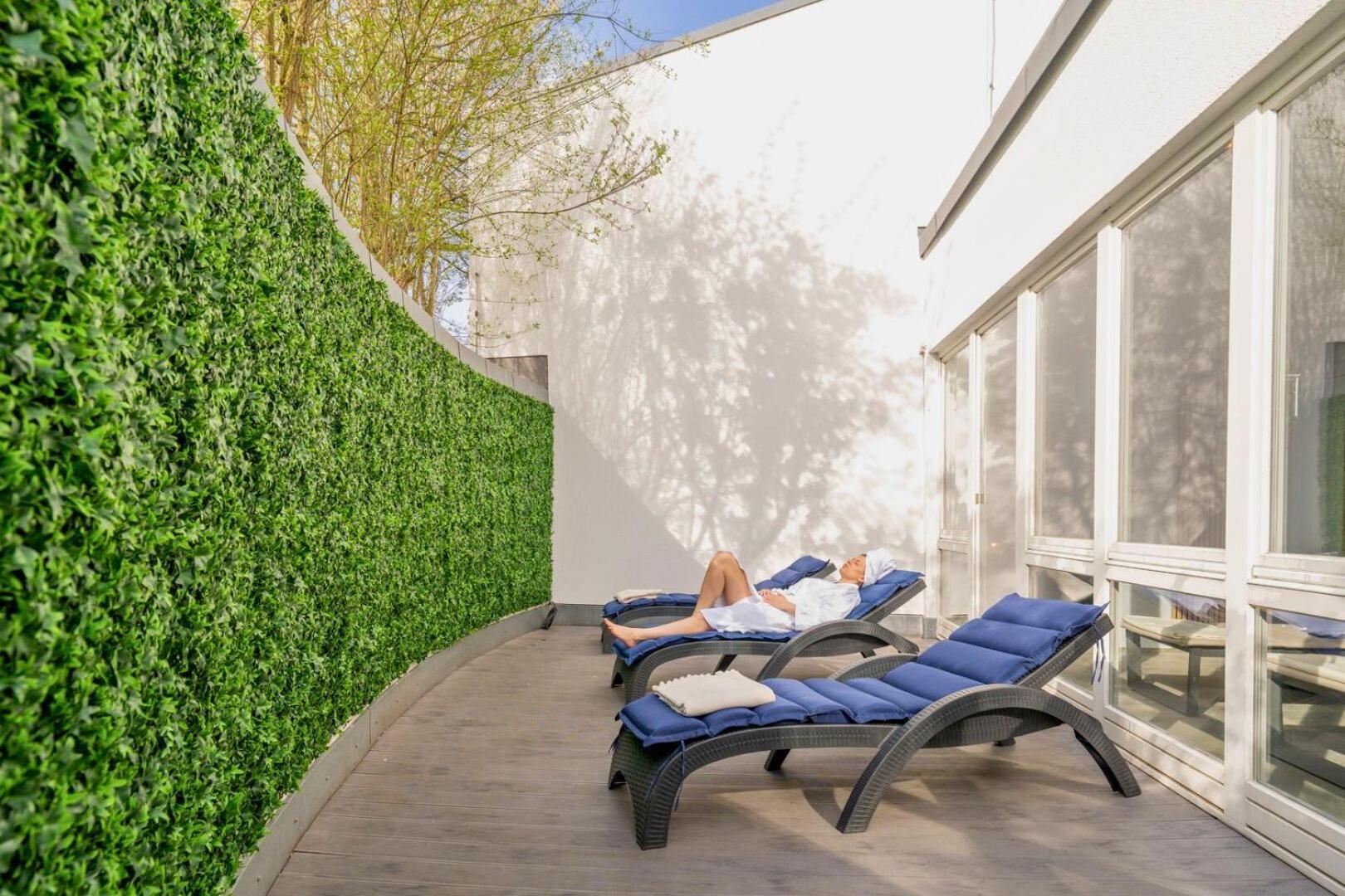 Solthus Hotel&Spa Baabe Zewnętrze zdjęcie