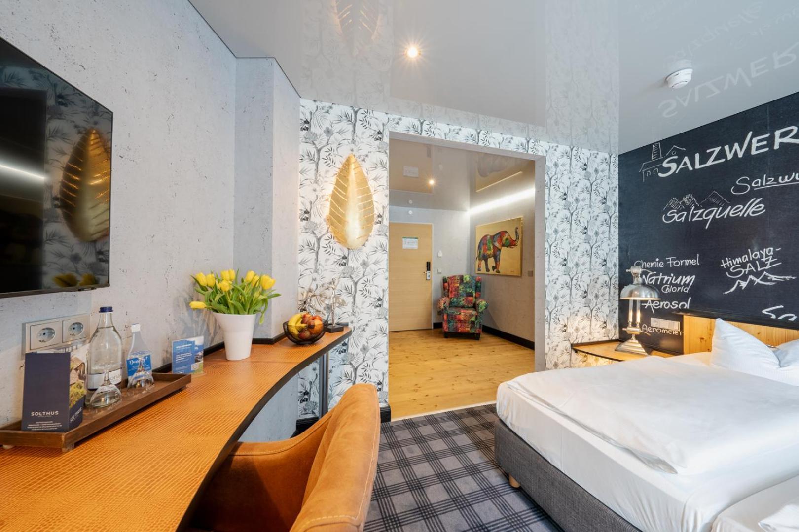Solthus Hotel&Spa Baabe Zewnętrze zdjęcie