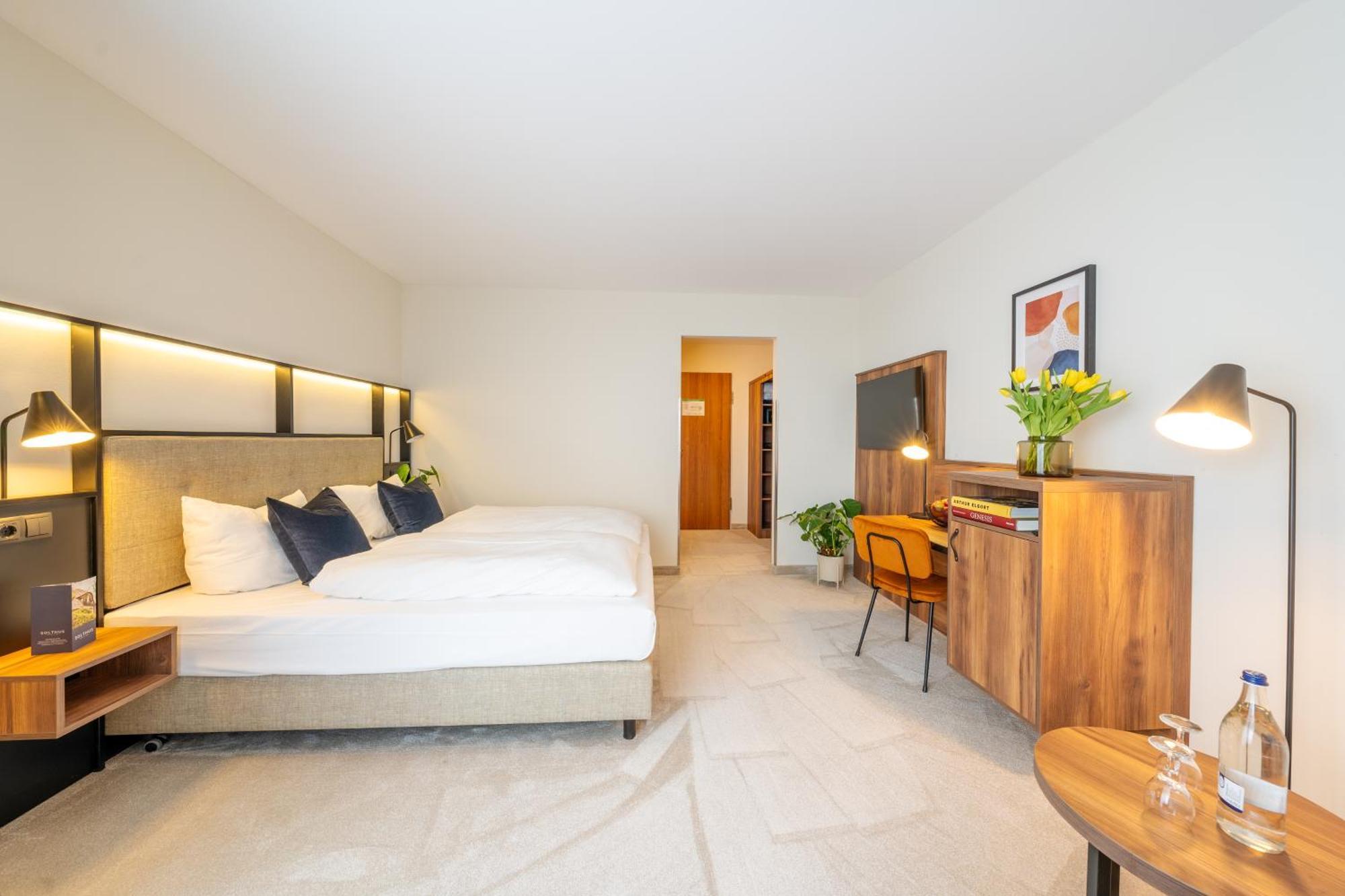 Solthus Hotel&Spa Baabe Zewnętrze zdjęcie